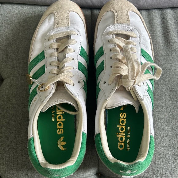 Sporty & Rich x Adidas Sambas - Picture 10 of 12